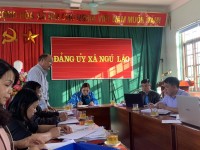 Liên đoàn Lao động huyện Hòa An giám sát các công đoàn cơ sở trực thuộc năm 2023