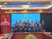 Liên đoàn Lao động tỉnh Cao Bằng dự Hội nghị tổng kết năm 2023 Cụm thi đua 7 tỉnh Biên giới Phía Bắc