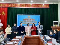 Công đoàn cơ sở Khối Văn phòng Nội vụ huyện Bảo Lạc tổ chức Hội nghị tổng kết công tác công đoàn năm 2023, triển khai nhiệm vụ năm 2024