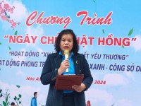 Công đoàn Khối Uỷ ban nhân dân huyện Hoà An tổ chức Chương trình “Ngày Chủ nhật hồng”