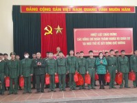 Hội đồng nghĩa vụ quân sự huyện Trùng Khánh: đón nhận quân nhân hoàn thành nghĩa vụ quân sự trở về địa phương