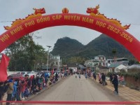 Huyện Trùng Khánh tổ chức thành công Hội khoẻ phù đổng năm học 2023 - 2024