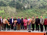 Công đoàn cơ sở Khối Trường học xã Cô Ba huyện Bảo Lạc tổ chức các hoạt động nhân dịp kỷ niệm 114 năm ngày Quốc tế phụ nữ 8/3
