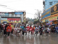 Đoàn viên, CNVCLĐ tham gia Ngày chạy Olympic vì sức khỏe toàn dân và giải Việt dã huyện Nguyên  Bình năm 2024