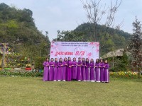 Các hoạt động chào mừng ngày Quốc tế Phụ nữ  8/3/2024 của Công đoàn Nông Lâm - Tài chính huyện Nguyên Bình