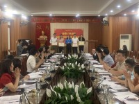 Công đoàn cơ sở Văn phòng Huyện ủy huyện Bảo Lạc phối hợp tổ chức thành công Hội nghị Cán bộ công chức năm 2023