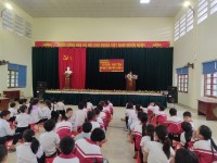 Công đoàn cơ sở khối trường học Bắc Hợp tổ chức Tuyên truyền kỷ niệm ngày Quốc tế hạnh phúc 20 tháng 3