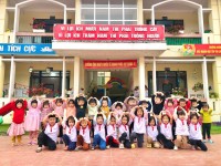 Hưởng ứng Ngày Quốc tế hạnh phúc 20/3/2024 của Công đoàn cơ sở Trường Mầm Non - THCS Thị trấn Nguyên Bình