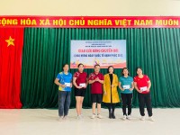 Các công đoàn cơ sở Khối trường học huyện Nguyên Bình tổ chức các hoạt động chào mừng ngày Quốc tế Hạnh phúc 20/3