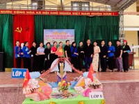 Công đoàn cơ sở Khối trường học xã Hồng Trị hưởng ứng Ngày Sách và Văn hóa đọc Việt Nam lần thứ ba năm 2024
