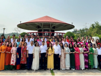 Công đoàn cơ sở Cơ quan Sở Giáo dục và Đào tạo tỉnh Cao Bằng tổ chức tham quan, trải nghiệm tại Khu du lịch sinh thái Xuân Hòa Sơn
