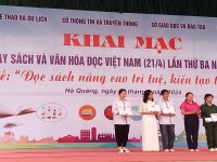 Công đoàn cơ sở trường THPT Nà Giàng hưởng ứng Ngày Sách và Văn hóa đọc Việt Nam lần thứ ba năm 2024