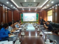 Đoàn công tác Hội Doanh nhân Việt Nam ở nước ngoài làm việc với UBND tỉnh Cao Bằng