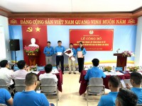 Công bố Quyết định thành lập Công đoàn Cơ sở Công ty TNHH An Minh Cao Bằng