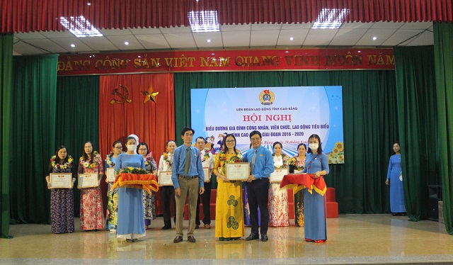 LĐLĐ huyện Hà Quảng: Tấm gương phụ nữ tiêu biểu “Giỏi việc nước, đảm việc nhà, xây dựng gia đình hạnh phúc” giai đoạn 2016 - 2020