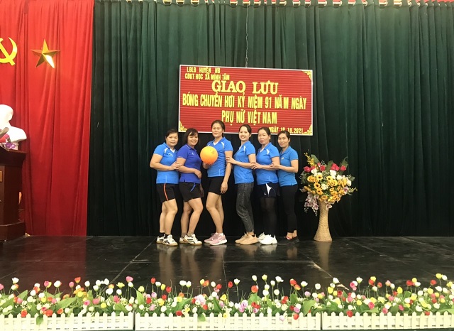 Các hoạt động chào mừng kỷ niệm 91 năm ngày Thành lập Hội Liên hiệp Phụ nữ Việt Nam 20/10/2021 của CĐCS huyện Nguyên Bình