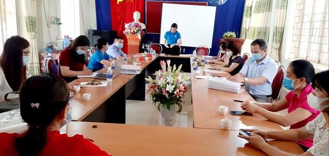 Đoàn kiểm tra công đoàn ngành giáo dục làm việc tại công đoàn cơ sở Trường PTDT Nội trú Hạ Lang, Trường THPT Hạ Lang, Trường THPT Bằng Ca