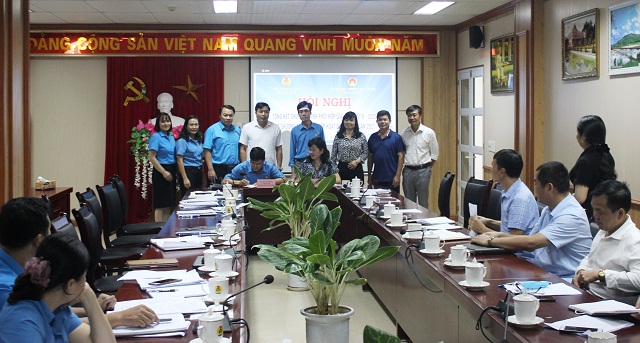 LĐLĐ tỉnh và Sở LĐTB&XH tỉnh Cao Bằng tổ chức Hội nghị tổng kết chương trình phối hợp giai đoạn 2016 - 2020 và ký kết chương trình phối hợp giai đoạn 2021 - 2023.