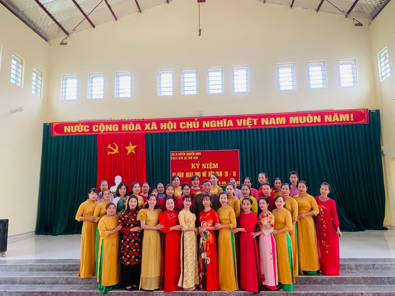 Các CĐCS trực thuộc LĐLĐ huyện Nguyên Bình tổ chức nhiều hoạt động chào mừng kỷ niệm Ngày thành lập Hội Liên hiệp Phụ nữ Việt Nam và Ngày Phụ nữ Việt Nam 20/10/2022