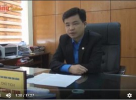Phỏng vấn Chủ tịch LĐLĐ tỉnh Cao Bằng nhân Tháng công nhân năm 2017