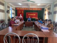 Liên đoàn Lao động huyện Bảo Lạc kiểm tra Điều lệ Công đoàn Việt Nam và tài chính Công đoàn tại 04 Công đoàn cơ sở trực thuộc