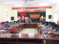 Liên đoàn Lao động huyện Hà Quảng kiểm tra việc chấp hành điều lệ  công đoàn Việt Nam và việc quản lý tài chính, tài sản công đoàn tại một số  Công đoàn cơ sở trực thuộc