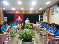 Đồng chí Lại Xuân Môn - Phó Trưởng Ban Thường trực Ban Tuyên giáo Trung ương thăm và làm việc với Liên đoàn Lao động tỉnh Cao Bằng