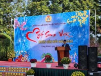 LĐLĐ huyện Trùng Khánh tổ chức “Tết sum vầy – Xuân gắn kết” Xuân Quý Mão 2023
