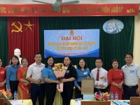 Công đoàn cơ sở Khối trường học xã Thượng Hà, huyện Bảo Lạc tổ chức đại hội lần thứ II, nhiệm kỳ 2023 - 2028