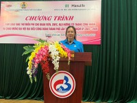 Liên đoàn Lao động thành phố Cao Bằng phối hợp với Công ty Manulife tổ chức chương trình “tầm soát ung thư miễn phí” mang phúc lợi về sức khỏe cho đoàn viên, công nhân viên chức người lao động