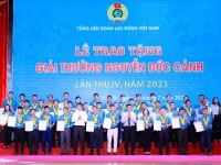 Đoàn viên Công đoàn Ngành Nông nghiệp và PTNT Cao Bằng  vinh dự nhận Giải thưởng Nguyễn Đức Cảnh lần thứ IV, năm 2023, do Tổng LĐLĐ Việt Nam trao tặng