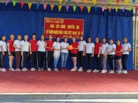 Các công đoàn cơ sở trường học trên địa bàn huyện Hà Quảng tổ chức hoạt động nhân dịp kỷ niệm ngày Nhà giáo Việt Nam (20/11)