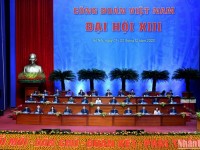 Phiên trọng thể Đại hội Công đoàn Việt Nam lần thứ XIII