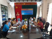 Liên đoàn Lao động huyện Hòa An tham gia đoàn kiểm tra liên ngành năm 2024