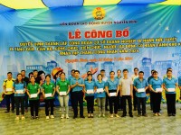 Liên đoàn Lao động huyện Nguyên Bình tổ chức Lễ công bố quyết định thành lập công đoàn cơ sở và tặng quà đoàn viên, công nhân, viên chức, lao động nhân dịp Tháng công nhân năm 2024