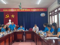 Ủy ban kiểm tra Công đoàn Ngành Nông nghiệp và PTNT Cao Bằng  làm việc tại CĐCS Chi cục Trồng trọt và Chăn nuôi và CĐCS Chi cục Phát triển nông thôn