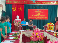 Công đoàn các trường học xã Phi Hải, huyện Quảng Hoà 7 tháng đầu năm 2024 đã giới thiệu được 03 đoàn viên ưu tú cho chi bộ xem xét kết nạp vào Đảng