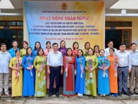 Công đoàn Khối Dân vận huyện Quảng Hoà tổ chức các hoạt động kỷ niệm 94 năm ngày thành lập Hội Liên hiệp Phụ nữ Việt Nam (20/10/1930 - 20/10/2024)