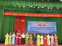 Tổng kết Hội thi giáo viên dạy giỏi, giáo viên chủ nhiệm lớp giỏi trung học phổ thông cấp tỉnh năm học 2024 - 2025