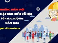 Điểm mới Luật Bảo hiểm xã hội 2024: 10 thay đổi đáng chú ý