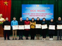 Hội nghị Tổng kết công tác công đoàn năm 2024, triển khai nhiệm vụ năm 2025