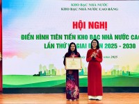 Công đoàn cơ sở Kho bạc Nhà nước Cao...