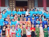 Trường Mầm non Hồng Việt tổ chức  hoạt động trải nghiệm cho các em mẫu giáo 5 tuổi