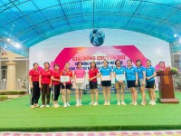 CĐCS Khối trường học Thành phố Cao Bằng tổ chức các hoạt động kỷ niệm kỷ niệm 50 năm Ngày giải phóng miền Nam, thống nhất đất nước (30/4/1975- 30/4/2025)