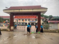 Công đoàn trường mầm non Nước Hai hưởng ứng Tháng Công nhân – Tháng hành động về An toàn, vệ sinh lao động năm 2025