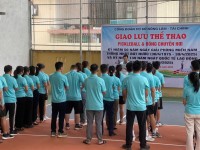 Công đoàn cơ sở Nông lâm – Tài chính đã tổ chức giao lưu thể thao chào mừng kỷ niệm 50 năm ngày Giải phóng miền Nam, thống nhất đất nước và  kỷ niệm 139 năm ngày Quốc tế Lao động