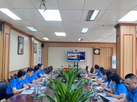 Công đoàn tỉnh Cao Bằng tham gia hội nghị trực tuyến góp ý dự thảo Luật sửa đổi, bổ sung một số điều của Luật Mặt trận Tổ quốc Việt Nam, Luật Công đoàn, Luật Thanh niên và Luật Thực hiện dân chủ ở cơ sở
