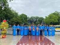 Đoàn đại biểu Liên đoàn Lao động tỉnh...