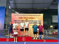 Công đoàn Văn phòng Đoàn Đại biểu Quốc hội và Hội đồng nhân dân tỉnh phối hợp Giải Pickleball chào mừng kỷ niệm 135 năm ngày sinh Chủ tịch Hồ Chí Minh và Đại hội Đảng bộ Hội đồng nhân dân tỉnh Cao Bằng nhiệm kỳ 2025-2030