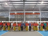 Công đoàn cơ sở Viện Kiểm sát nhân dân tỉnh Cao Bằng phối hợp với chính quyền tổ chức Giải Thể thao nhân dịp kỷ niệm 65 năm ngày thành lập ngành Kiểm sát nhân dân